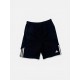 Adidas Essentials Μαύρη Αθλητική Βερμούδα 3-Stripes